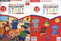 Kolorowy start Język angielski Kartu pracy + Wyprawka. Autor: Wodzicka-Dondziłło Ewa. Dobreksiazki.pl Okładka książki Kolorowy start Język angielski Kartu pracy + Wyprawka