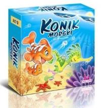 Konik Morski Gra planszowa. Autor: 'JAWA'Wyszkowski Bartłomiej. Dobreksiazki.pl Okładka książki Konik Morski Gra planszowa