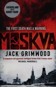 Moskva. Autor: Grimwood Jack. Dobreksiazki.pl Okładka książki Moskva