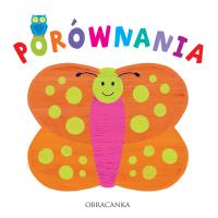 Obracanka. Porównania. Autor: Opracowanie zbiorowe. Dobreksiazki.pl Okładka książki Obracanka. Porównania