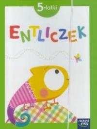 Pięciolatki.Entliczek pakiet podstawowy 2016. Autor: Praca zbiorowa. Dobreksiazki.pl Okładka książki Pięciolatki.Entliczek pakiet podstawowy 2016