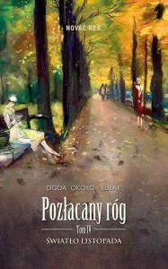 Pozłacany róg Tom 4. Autor: Doda Około-Kułak. Dobreksiazki.pl Okładka książki Pozłacany róg Tom 4