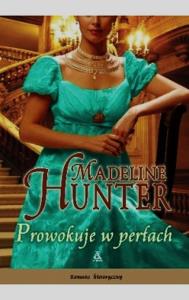 Prowokuje w perłach. Autor: Hunter Madeline. Dobreksiazki.pl Okładka książki Prowokuje w perłach