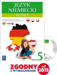 Punkt SP KL 5. podręcznik Język niemiecki (2016)-BPZ. Autor: Potapowicz Anna. Dobreksiazki.pl Okładka książki Punkt SP KL 5. podręcznik Język niemiecki (2016)-BPZ