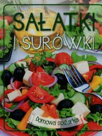 Sałatki i surówki Domowa spiżarka. Autor: Praca zbiorowa. Dobreksiazki.pl Okładka książki Sałatki i surówki Domowa spiżarka