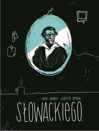Słowackiego. Autor: Igor Jarek. Dobreksiazki.pl Okładka książki Słowackiego
