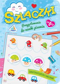 Szlaczki. Przygotowanie do nauki pisania. Autor: Opracowanie zbiorowe. Dobreksiazki.pl Okładka książki Szlaczki. Przygotowanie do nauki pisania
