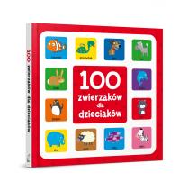 100 zwierzaków dla dzieciaków. Autor: Opracowanie zbiorowe. Dobreksiazki.pl Okładka książki 100 zwierzaków dla dzieciaków