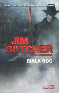 Akta Dresdena T.8 Biała noc. Autor: Jim Butcher. Dobreksiazki.pl Okładka książki Akta Dresdena T.8 Biała noc