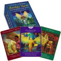 Anielski Tarot - karty + książka. Dobreksiazki.pl Zdjęcie produktu Anielski Tarot - karty + książka