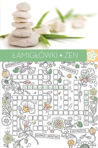 Art anti stress łamigłówki zen. Autor: Praca zbiorowa. Dobreksiazki.pl Okładka książki Art anti stress łamigłówki zen