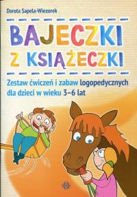 Okładka książki Bajeczki z książeczki