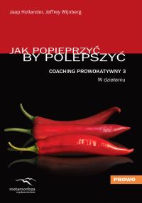 Coaching Prowokatywny 3. W działaniu. Autor: Jaap Hollander. Dobreksiazki.pl Okładka książki Coaching Prowokatywny 3. W działaniu