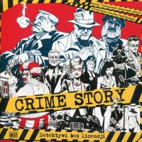 Crime Story Detektywi bez licencji. Wydawca: Happy Cube. Dobreksiazki.pl Opakowanie Crime Story Detektywi bez licencji