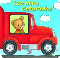 Czerwona ciężarówka. Autor: Hans Christian Schmidt. Dobreksiazki.pl Okładka książki Czerwona ciężarówka