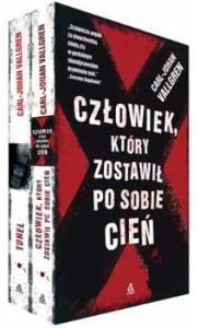 Człowiek, który zostawił po sobie.../Tunel Pakiet. Autor: Vallgren Carl-Johan. Dobreksiazki.pl Okładka książki Człowiek, który zostawił po sobie.../Tunel Pakiet