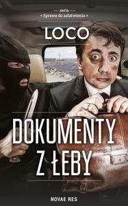 Dokumenty z Łeby. Autor: Loco. Dobreksiazki.pl Okładka książki Dokumenty z Łeby