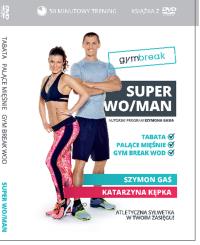 Gym Break Super WoMen. Autor: Kasia Kępka Szymon Gaś. Dobreksiazki.pl Okładka książki Gym Break Super WoMen