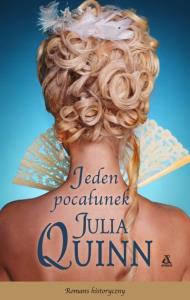 Jeden pocałunek. Autor: Quinn Julia. Dobreksiazki.pl Okładka książki Jeden pocałunek