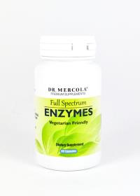 Zdjęcie produktu KenayAG Dr Mercola Enzymy 90kaps