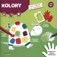 Kolory Kreatywne zabawy edukacyjne. Autor: Opracowanie zbiorowe. Dobreksiazki.pl Okładka książki Kolory Kreatywne zabawy edukacyjne