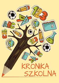 Kronika szkolna SBM. Autor: Opracowanie zbiorowe. Dobreksiazki.pl Okładka książki Kronika szkolna SBM