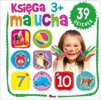Księga malucha 3+. 39 okienek. Autor: Opracowanie zbiorowe. Dobreksiazki.pl Okładka książki Księga malucha 3+. 39 okienek