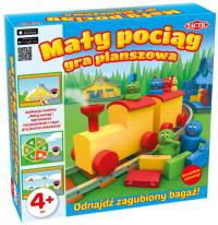Mały pociąg. Wydawca: Tactic. Dobreksiazki.pl Opakowanie Mały pociąg