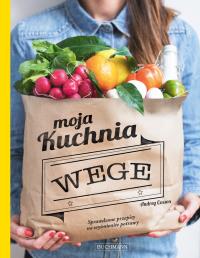 Moja kuchnia wege. Autor: Cosson Audrey. Dobreksiazki.pl Okładka książki Moja kuchnia wege