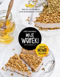 Moje wypieki. Całkiem nowe przepisy. Autor: Świątkowska Dorota. Dobreksiazki.pl Okładka książki Moje wypieki. Całkiem nowe przepisy