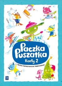 Paczka Puszatka. Karty pracy. Roczne przygotowanie przedszko. Autor: Anna Borchard, Dziejowska Joanna. Dobreksiazki.pl Okładka książki Paczka Puszatka. Karty pracy. Roczne przygotowanie przedszko