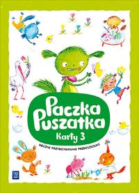 Paczka Puszatka. Karty pracy. Roczne przygotowanie przedszko. Autor: Anna Borchard, Dziejowska Joanna. Dobreksiazki.pl Okładka książki Paczka Puszatka. Karty pracy. Roczne przygotowanie przedszko