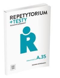 Repetytorium i testy egzaminacyjne. Technik ekonomista. Kwal. Autor: red. Joanna Ablewicz, Dębski Damian, Krasnodębski Jan Paweł. Dobreksiazki.pl Okładka książki Repetytorium i testy egzaminacyjne. Technik ekonomista. Kwal