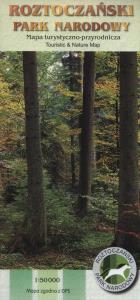 Opakowanie Roztoczański Park Narodowy Mapa turystyczno-przyrodnicza 1:50 000