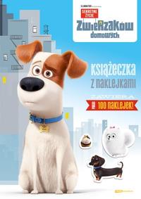 Sekretne życie zwierzaków domowych Książeczka z naklejkami. Autor: Opracowanie zbiorowe. Dobreksiazki.pl Okładka książki Sekretne życie zwierzaków domowych Książeczka z naklejkami