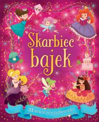 Skarbiec bajek. Autor: Opracowanie zbiorowe. Dobreksiazki.pl Okładka książki Skarbiec bajek
