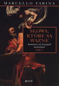 Słowa które są ważne. Autor: Marcello Farina. Dobreksiazki.pl Okładka książki Słowa które są ważne