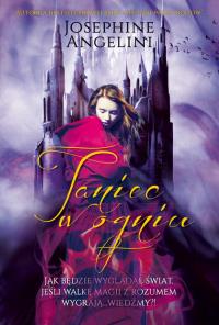 Taniec w ogniu. Autor: Angelini Josephine. Dobreksiazki.pl Okładka książki Taniec w ogniu