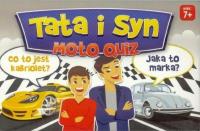 Tata i Syn. Moto Quiz. Wydawca: Kangur. Dobreksiazki.pl Opakowanie Tata i Syn. Moto Quiz
