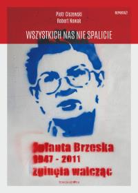 Okładka książki Wszystkich nas nie spalicie
