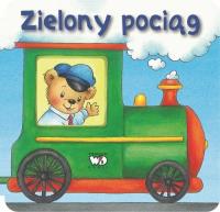 Zielony pociąg. Autor: Hans Christian Schmidt. Dobreksiazki.pl Okładka książki Zielony pociąg