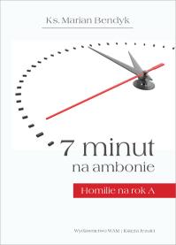 7 minut na ambonie. Autor: Ks. Marian Bendyk. Dobreksiazki.pl Okładka książki 7 minut na ambonie