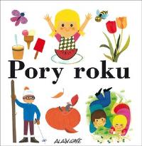 Alain Gree. Pory roku. Autor: Alain Gree. Dobreksiazki.pl Okładka książki Alain Gree. Pory roku