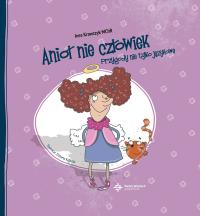 Anioł nie człowiek. Przygody nie tylko językowe. Autor: Krawczyk Ines. Dobreksiazki.pl Okładka książki Anioł nie człowiek. Przygody nie tylko językowe