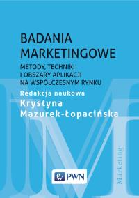 Badania marketingowe. Autor: Opracowanie zbiorowe. Dobreksiazki.pl Okładka książki Badania marketingowe