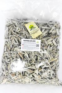 Biała Szałwia (500g). Producent: BioNature. Dobreksiazki.pl Zdjęcie produktu Biała Szałwia (500g)