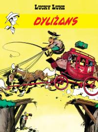 Dyliżans. Autor: Rene Goscinny Chris Morris. Dobreksiazki.pl Okładka książki Dyliżans