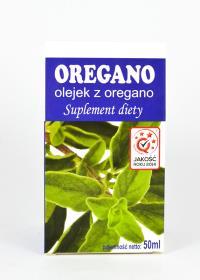 EkaMedica Olejek z oregano 50ml. Producent: EkaMedica. Dobreksiazki.pl Zdjęcie produktu EkaMedica Olejek z oregano 50ml
