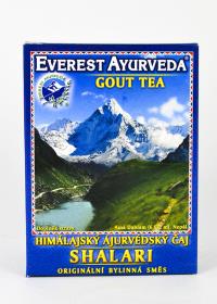 Everest Ayurveda Herbatka SHALARI 100g - Dna moczanowa, obrzęki stawów. Producent: Everest Ayurveda. Dobreksiazki.pl Zdjęcie produktu Everest Ayurveda Herbatka SHALARI 100g - Dna moczanowa, obrzęki stawów