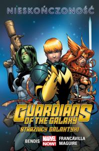Guardians of the Galaxy (Strażnicy Galaktyki), Nieskończoność, tom 3. Autor: Opracowanie zbiorowe. Dobreksiazki.pl Okładka książki Guardians of the Galaxy (Strażnicy Galaktyki), Nieskończoność, tom 3
